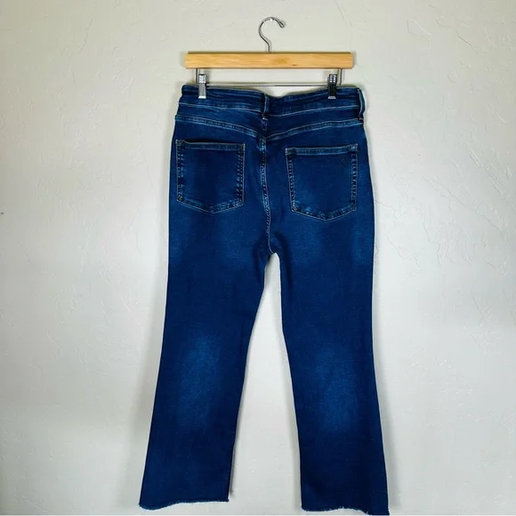 Anthropologie Pilcro Women’s The Yaya Mid-Rise Crop Jeans Size 31 - Picture 6 of 11